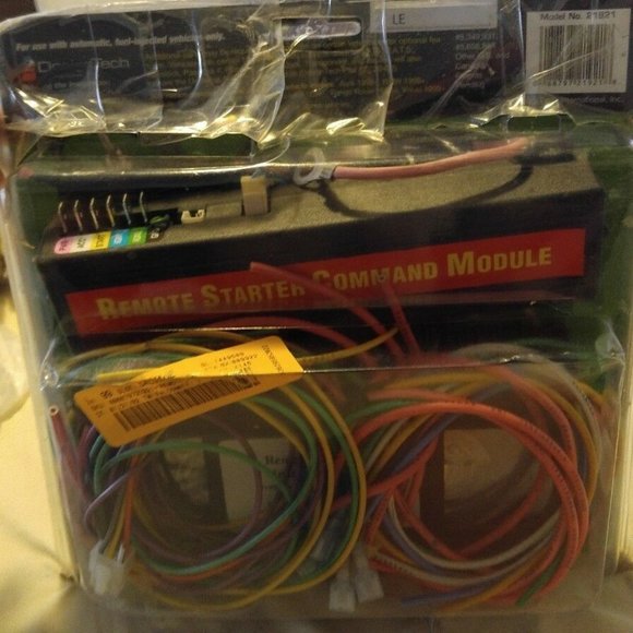 New AutoCommand Remote Car Starter Model #‎ 21921 - Picture 4 of 4